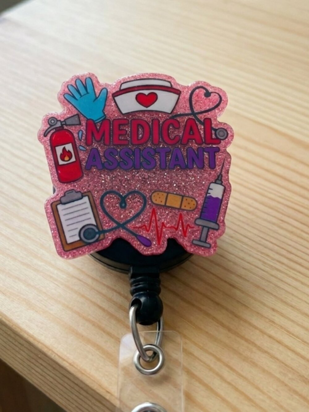 Medical Assistant Badge Reel